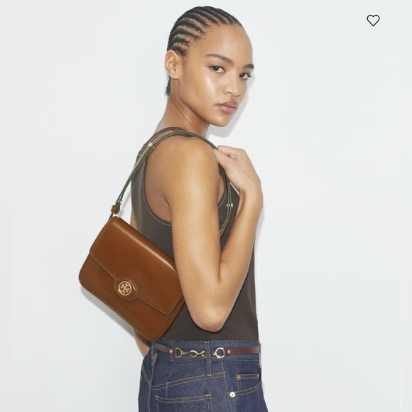 ROBINSON SPAZZOLATO SHOULDER BAG - Picture 12 of 12